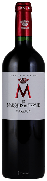 Ch?teau Marquis de Terme M de Marquis de Terme Margaux 2014