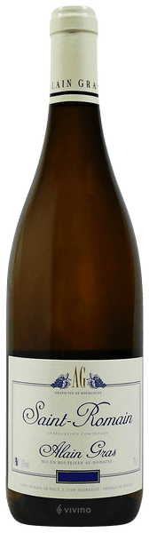 Alain Gras Saint-Romain Rouge 2014