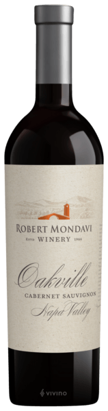 Robert Mondavi Winery Oakville Cabernet Sauvignon 2016
