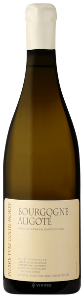 Pierre-Yves Colin-Morey Bourgogne Aligot? 2019