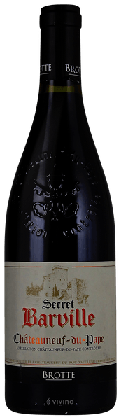 Brotte Secret Barville Chateauneuf-du-Pape 2018