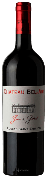Ch?teau Bel-Air Cuv?e Jean Gabriel Lussac Saint-?milion 2018