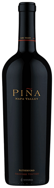 Pi?a Firehouse Vineyard Cabernet Sauvignon 2015