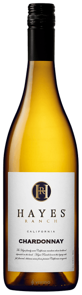 Hayes Ranch Chardonnay 2018