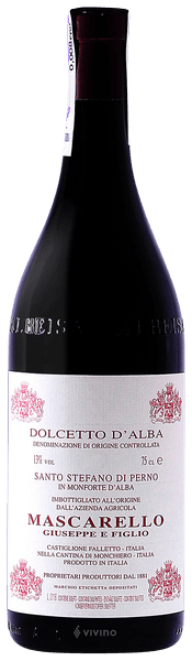 Mascarello Giuseppe e Figlio Dolcetto d'Alba Santo Stefano di Perno 2018