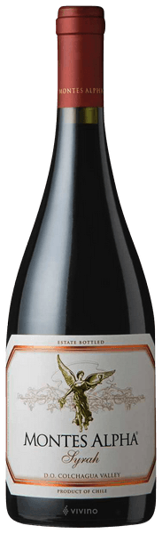 Montes Syrah 2017