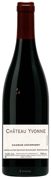 Ch?teau Yvonne Saumur-Champigny 2019