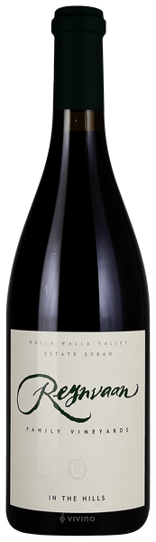 Reynvaan In The Hills Estate Syrah 2017