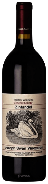 Joseph Swan Vineyards Bastoni Vineyards Zinfandel 2014