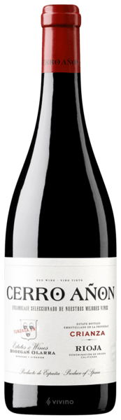 Bodegas Olarra Cerro A?on Crianza Rioja 2017