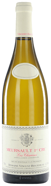 Vincent Bouzereau Meursault 1er Cru Les Charmes 2017
