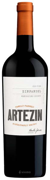 Artezin Old Vine Zinfandel 2019