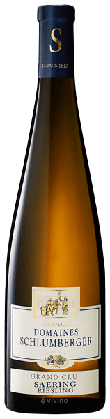 Domaines Schlumberger Riesling Alsace Grand Cru 'Saering' 2019