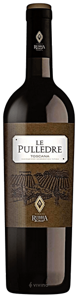 Rubbia al Colle Le Pulledre Toscana 2011