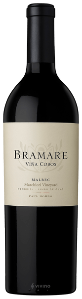 Vi?a Cobos Bramare Marchiori Vineyard Malbec 2017