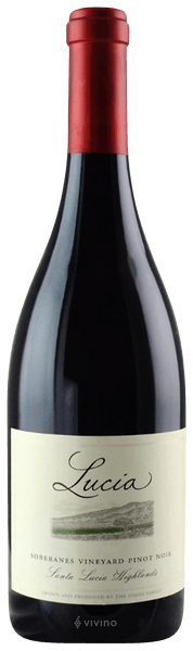 Lucia Soberanes Vineyard Pinot Noir 2014