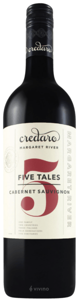 Credaro Five Tales Cabernet Sauvignon 2017
