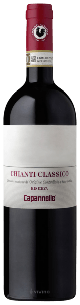 Capannelle Chianti Classico Riserva 2015