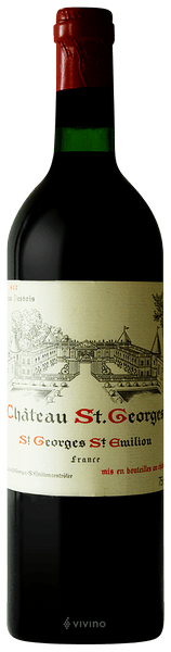 Ch?teau St. Georges Saint-Georges-Saint-?milion 2015