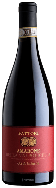 Fattori Col de la Bastia Amarone della Valpolicella 2014