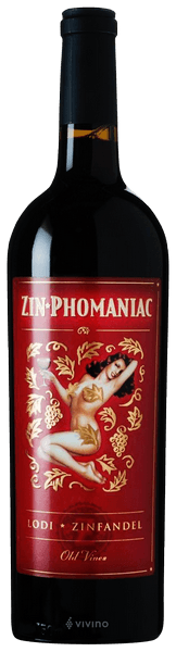 Zin-Phomaniac Old Vines Zinfandel 2020