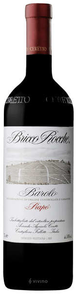 Ceretto Barolo Prap? Bricco Rocche 2000