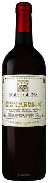 Isole e Olena Cepparello Red 2017