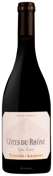 Tardieu-Laurent C?tes-du-Rh?ne Guy Louis Rouge 2015