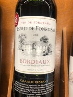 Union de Producteurs de Saint-?milion Esprit de Fonrozay Grande Reserve Bordeaux 2016