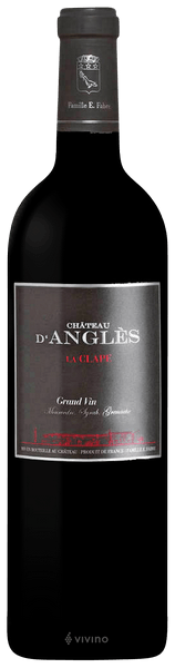 Ch?teau d'Angl?s La Clape (Grand Vin) Rouge 2017