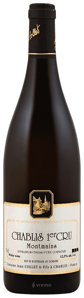 Domaine Jean Collet Chablis Premier Cru Montmains 2019