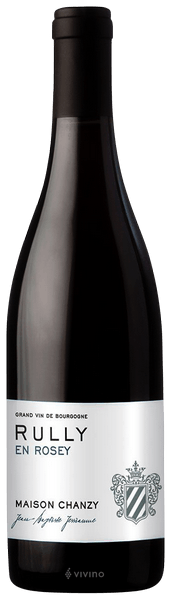 Domaine Chanzy Rully 'En Rosey' Rouge 2017