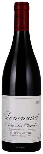 Domaine de Montille Pommard 1er Cru 'Les P?zerolles' 2017