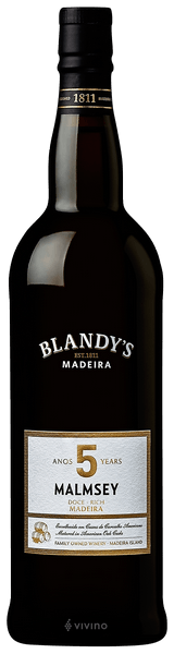 Blandy's 5 Year Old Malmsey Madeira (Rich) N.V.