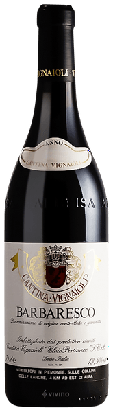 Cantina Vignaioli Barbaresco 1996