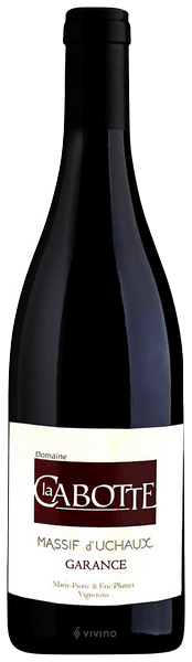 La Cabotte Garance Massif d'Uchaux 2018