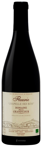Domaine de la Grand'Cour - Jean Louis Dutraive Fleurie 'Chapelle des Bois' 2018