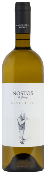 Manousakis Nostos Assyrtiko 2020