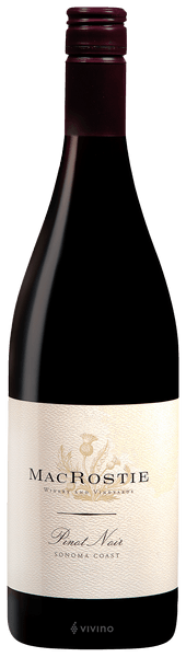 MacRostie Sonoma Coast Pinot Noir 2016