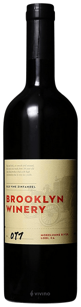 Brooklyn Winery Old Vine Zinfandel 2014