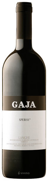 Gaja Sperss Barolo 1991