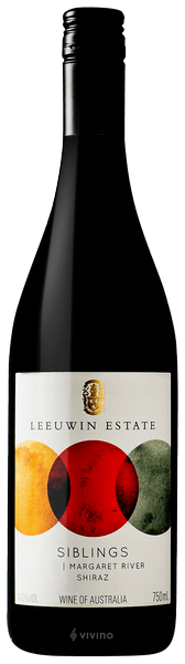 Leeuwin Estate Siblings Shiraz 2018