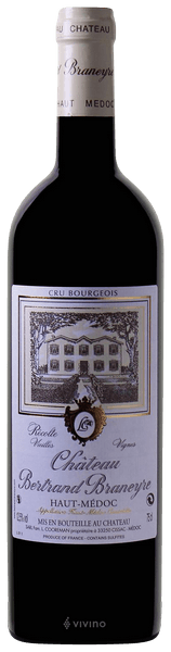 Ch?teau Bertrand Braneyre Vieilles Vignes Haut-M?doc 2005