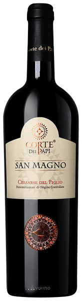 Corte dei Papi San Magno Cesanese del Piglio 2016
