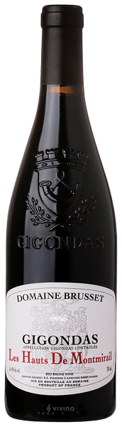 Brusset Les Hauts de Montmirail Gigondas 2020