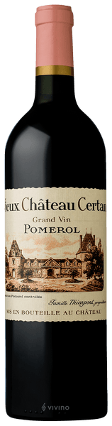Vieux Ch?teau Certan Pomerol 1981