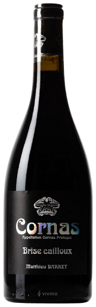 Domaine du Coulet - Matthieu Barret Brise Cailloux Cornas 2015