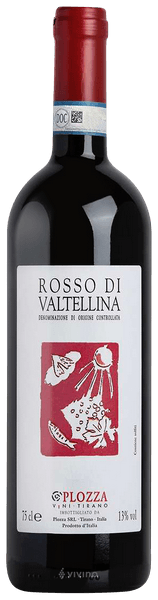 Plozza Rosso di Valtellina 2013