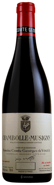 Domaine Comte Georges de Vog?? Chambolle-Musigny 2012