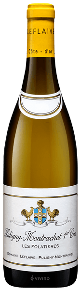 Domaine Leflaive Puligny-Montrachet 1er Cru Les Folati?res 2016